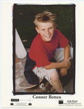 Conner Betten - 8&quot; x 10&quot; Original Studio Agency Photo resume - Teen Movi... - $14.98