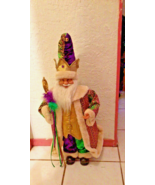 30"  Santa Jester Doll w/ Scepter - $49.99