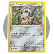 Fusion Strike Pokemon Card (C75): Durant 184/264 - £2.28 GBP