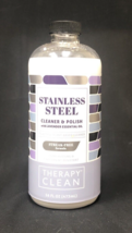Therapy Clean Stainless Steel Cleaner &amp; Polish, Lavendar 16 fl oz - £27.68 GBP
