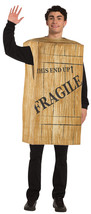 Rasta Imposta Fragile Crate Costume Funny Story Christmas Leg Lamp Box Adult One - £124.02 GBP