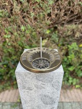 Solar Time – Bronze Sculpture. 26x26x10cm - 1.5Kg - $307.97 CAD