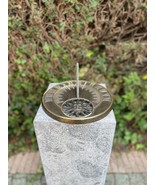 Solar Time – Bronze Sculpture. 26x26x10cm - 1.5Kg - $307.26 CAD