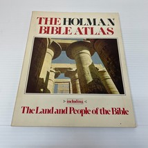 The Holman Bible Atlas Religion Paperback Book By Jerry L. Hooper 1978 - £4.98 GBP
