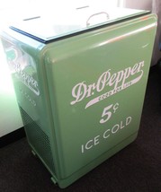 Dr. Pepper Westinghouse Jr. Refrigerated Cooler ( New ) Limited Edition - £2,179.50 GBP