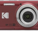 Kodak Pixpro Friendly Zoom Fz55-Rd 16Mp Digital Camera With 5X Optical Z... - $180.97