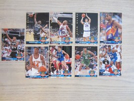 1992-1993 Basketball Upper Deck Rookie Standouts 9 different cards - £6.37 GBP