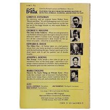 The New Black Mask Number 4 Loren D. Estleman 1986 Trade Paperback Short Stories image 2