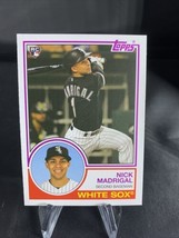 2021 Topps Archives #144 Nick Madrigal - Chicago White Sox RC - £1.79 GBP