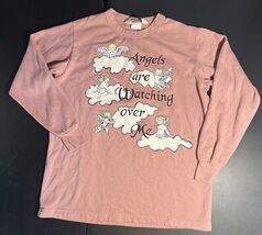 Improved Living Light Sweatshirt “Angels Are Watching Over Me” Women’s S... - $25.74