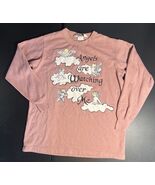 Improved Living Light Sweatshirt “Angels Are Watching Over Me” Women’s S... - $472.17 MXN