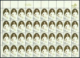 1436, Large Color Shift Error Part Sheet of 40 Stamps Mint NH - Stuart Katz - £314.76 GBP