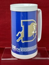 Miller WRDU Durham Bulls Made the American Way Beer Mug ThermoServe VTG ... - £15.53 GBP