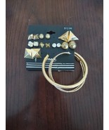 Gold Earrings - €11,02 EUR