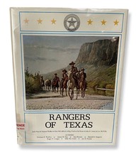 RANGERS OF TEXAS By Roger N. Conger &amp; Joe Bertram Frantz - Hardcover Book 1969 - £22.34 GBP