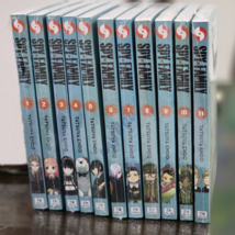 Spy X Family Manga Vol.1-11 English Version Comic by Tatsuya Endo DHL Ex... - £87.82 GBP