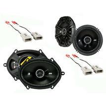 Fit Bronco (Full Size) 1987-1996 Speaker Upgrade Kicker Dsc65 Dsc68 Package - £210.22 GBP