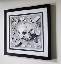 M.C. Escher Framed Poster Print Sphere - £52.79 GBP