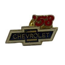 1958 Chevrolet &#39;58 Chevy Classic Car Auto Lapel Hat Pin Pinback - £7.82 GBP