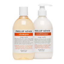 Orange Vanilla Shampoo and Conditioner Set for All Types of Hair – Apple Cider V - £37.57 GBP