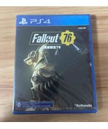 Brand New Fallout 76 Game PlayStation 4 PS4 PS5 Region Free Sealed HongK... - $20.36 CAD