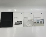 2018 Volkswagen Tiguan Owners Manual Set with Case OEM I01B18022 - $44.99