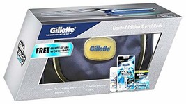 Gillette MACH3 Turbo Limited Edition Travel Pack (free Gillette kit bag)  - £30.00 GBP