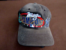 Joe Torre 1998 Wsc New York Yankees Hof Signed Auto Vintage New Era Cap Hat Jsa - £156.42 GBP