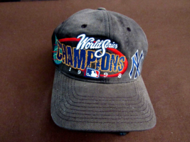 JOE TORRE 1998 WSC NEW YORK YANKEES HOF SIGNED AUTO VINTAGE NEW ERA CAP ... - $197.99
