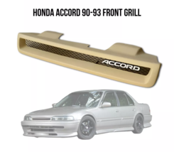 Honda Accord 90-93 CB3 CB6 CB7 CB9 G square Front Grill + DHL - £77.28 GBP