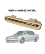 Honda Accord 90-93 CB3 CB6 CB7 CB9 G square Front Grill + DHL - $99.90