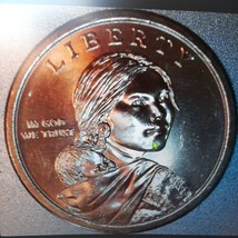 Sacagawea Dollar Coin 2009 D Denver 1D Nice Spread of Three Sisters Agri... - $5.94