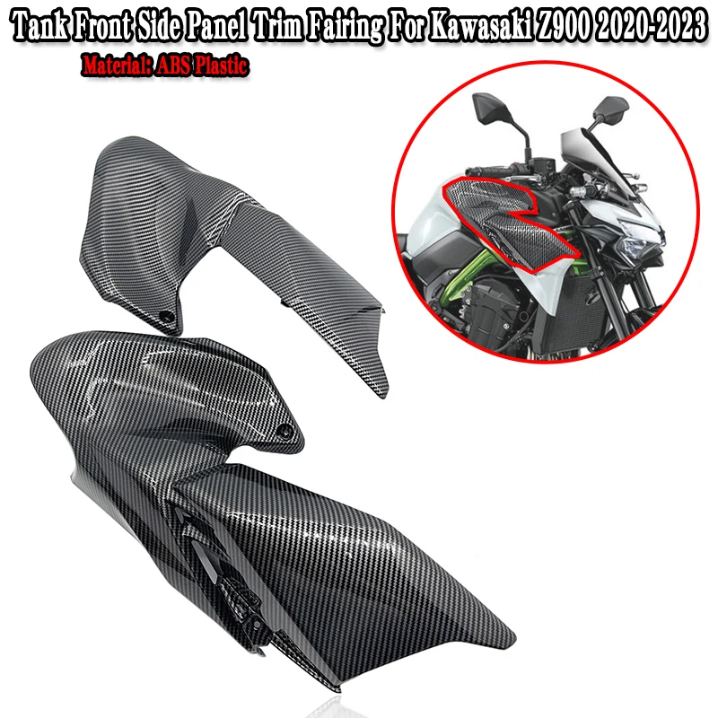 2023 New Z900 Motorcycle Side Trim Protector Cover Gas Fuel Tank Side Panel - $92.39+