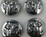 Dodge RAM Rim Wheel Center Cap Set Chrome OEM B01B21033 - $49.49