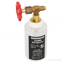 Oil Injector with 1/2&quot; Acme Fitting Robinair 34065 R134a - $191.36
