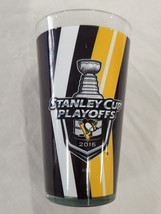 2016 Stanley Cup Playoffs Pittsburgh Penguins Pilsner Beer Glass - £11.86 GBP