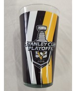 2016 Stanley Cup Playoffs Pittsburgh Penguins Pilsner Beer Glass - £11.59 GBP