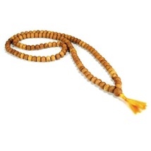GENUINE FRAGRANT SANDALWOOD MALA 8mm Prayer Bead Necklace NEW Wood Natur... - €26,24 EUR