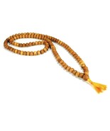 GENUINE FRAGRANT SANDALWOOD MALA 8mm Prayer Bead Necklace NEW Wood Natur... - €26,23 EUR