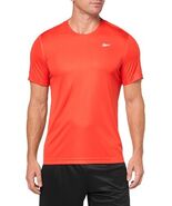 Reebok Tech Tee Dynamic Red Orange Size X-Large Men&#39;s Short Sleeve Moist... - €17,18 EUR