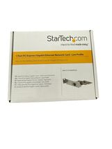 StarTech 1 Port Gigabit Ethernet Nic Network Card PCI-Express ST1000SPEX2L - $17.26