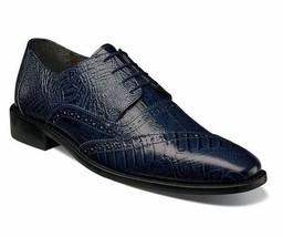 Stacy Adams Men’s Garzon Oxford, Blue, 8.5 m Us - $84.15