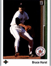 1989 Upper Deck 387 Bruce Hurst  Boston Red Sox - £0.77 GBP