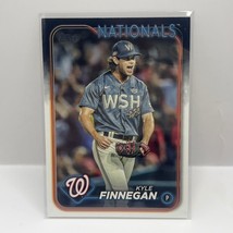 2024 Topps Series 1 Baseball Kyle Finnegan Base #153 Washington Nationals - £1.56 GBP