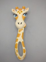 Vintage Avon Shower Brush Giraffe Long Handle 1977 Childhood Nostalgia - $14.84