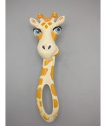 Vintage Avon Shower Brush Giraffe Long Handle 1977 Childhood Nostalgia - $20.71 CAD