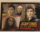 Star Trek The Next Generation Villains Trading Card #60 Ardra Patrick St... - £1.58 GBP