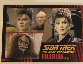 Star Trek The Next Generation Villains Trading Card #60 Ardra Patrick Stewart - £1.57 GBP
