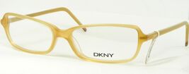 DONNA KARAN NEW YORK DKNY 6832 238 YELLOW-BROWN EYEGLASSES GLASSES 53-15... - $62.74 CAD