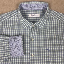 Tommy Bahama The Newport Coast Button-Up Shirt Mens Large Long Sleeve Fl... - $21.29